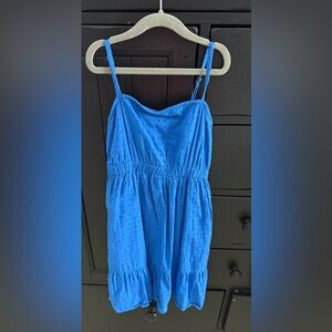 Abercrombie Kida Blue Sleeveless Dress 11/12